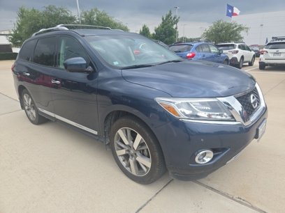 Used 2013 Nissan Pathfinder Platinum w/ Platinum Premium Pkg