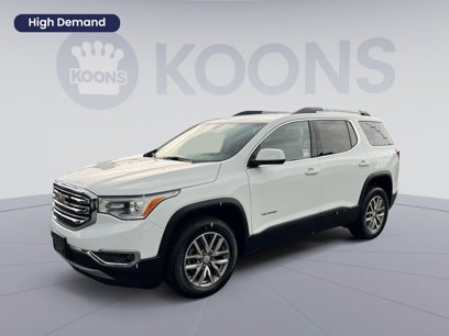 Used 2019 GMC Acadia SLE w/ Driver Alert Package I
