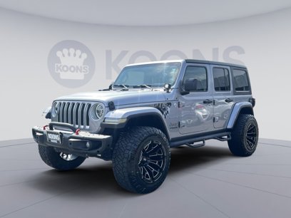 Used 2021 Jeep Wrangler Unlimited Sahara