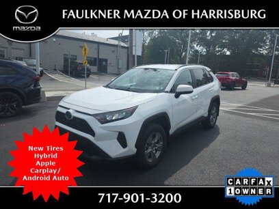 Used 2022 Toyota RAV4 LE
