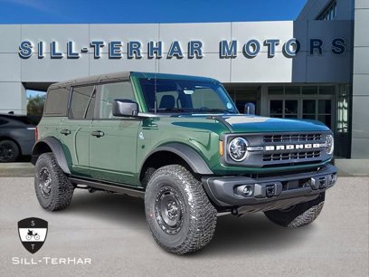 New 2024 Ford Bronco Black Diamond