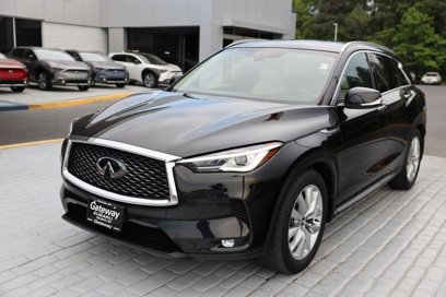 Used 2019 INFINITI QX50 Luxe w/ Navigation Package