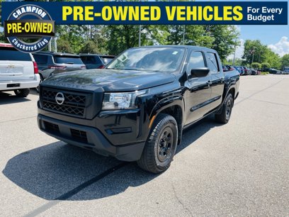 Used 2022 Nissan Frontier S