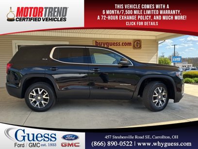 Used 2022 GMC Acadia SLE