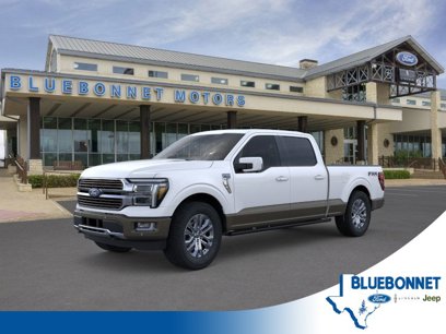 New 2025 Ford F150 King Ranch w/ FX4 Off-Road Package