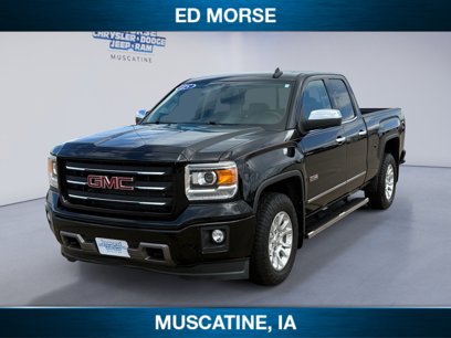 Used 2015 GMC Sierra 1500 SLE w/ All-Terrain Package