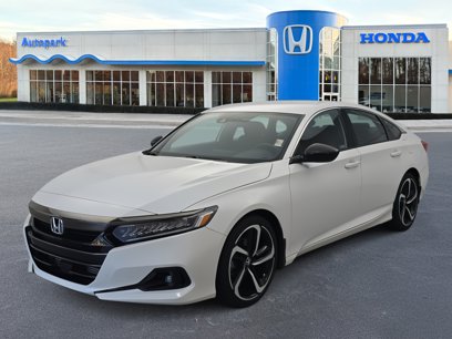 Certified 2022 Honda Accord Sport