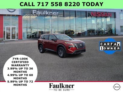 Certified 2024 Nissan Rogue S