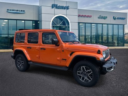 New 2025 Jeep Wrangler Unlimited Sahara