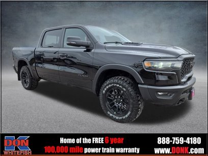 New 2025 RAM 1500 Rebel w/ Rebel Level 1 Equipment Group