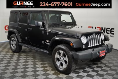 Used 2017 Jeep Wrangler Unlimited Sahara w/ Connectivity Group