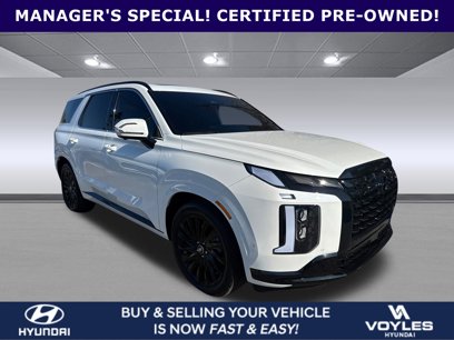 Certified 2025 Hyundai Palisade Calligraphy