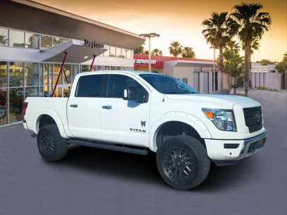 Used 2021 Nissan Titan SV