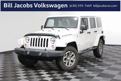 Used 2015 Jeep Wrangler Unlimited Rubicon