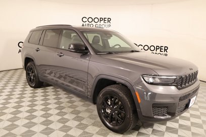 Used 2024 Jeep Grand Cherokee L Laredo