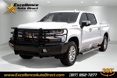 Used 2021 Chevrolet Silverado 1500 LTZ w/ LTZ Convenience Package II