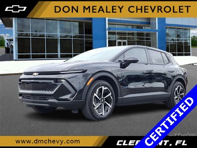 Certified 2025 Chevrolet Equinox EV LT