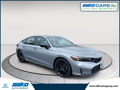 New 2025 Honda Civic Sport