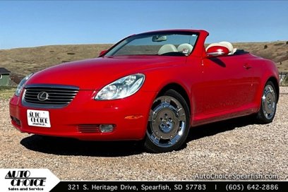 Used 2002 Lexus SC 430 Convertible