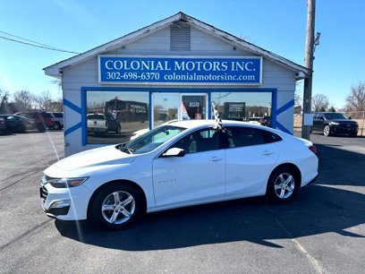 Used 2022 Chevrolet Malibu LS w/ Driver Confidence Package II