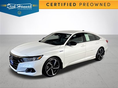 Certified 2022 Honda Accord Sport