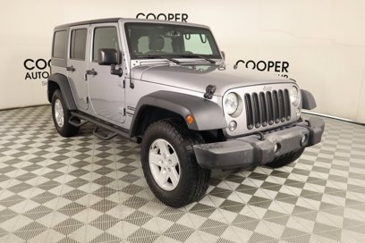 Used 2017 Jeep Wrangler Unlimited Sport w/ Quick Order Package 24S