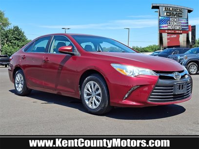 Used 2017 Toyota Camry