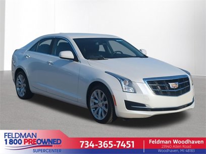 Used 2018 Cadillac ATS 2.0T AWD Sedan