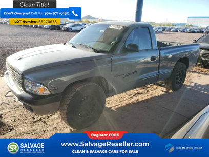 Used 1997 Dodge Dakota 2WD Regular Cab