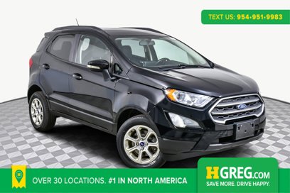 Used 2019 Ford EcoSport SE w/ SE Convenience Package