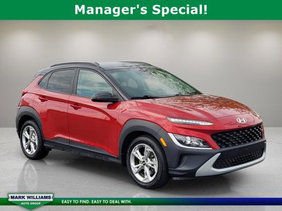 Used 2022 Hyundai Kona SEL w/ Cargo Package