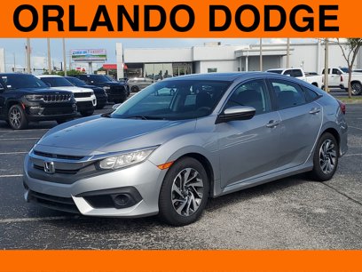 Used 2017 Honda Civic EX
