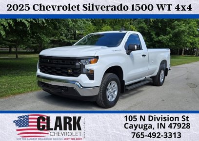 New 2025 Chevrolet Silverado 1500 W/T w/ WT Safety Package