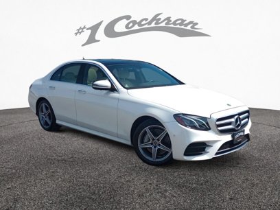 Certified 2019 Mercedes-Benz E 300 4MATIC