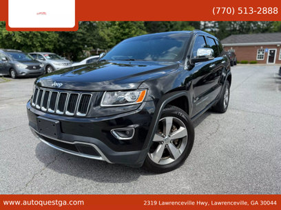 Used 2015 Jeep Grand Cherokee Limited w/ Trailer Tow Group IV