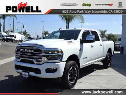 New 2025 RAM 2500 Laramie