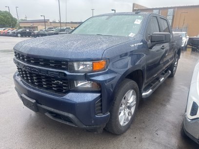 Used 2019 Chevrolet Silverado 1500 Custom w/ Custom Value Package