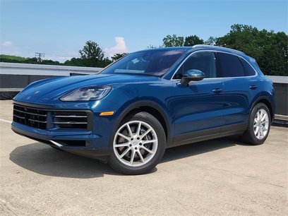 Certified 2024 Porsche Cayenne