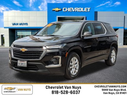 Certified 2023 Chevrolet Traverse LS