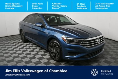 Certified 2019 Volkswagen Jetta SEL Premium