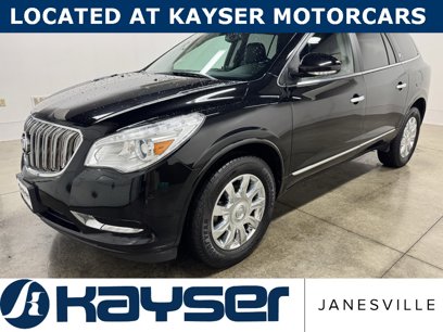 Used 2017 Buick Enclave Leather