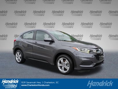 Certified 2021 Honda HR-V LX