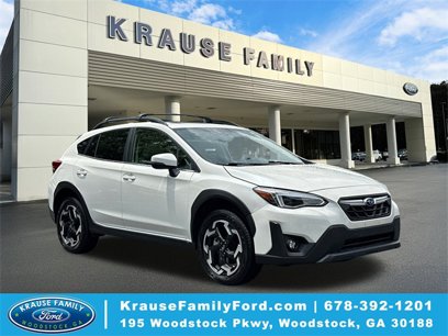 Used 2021 Subaru Crosstrek 2.5i Limited w/ Moonroof Package 1