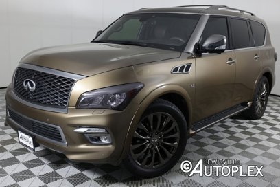 Used 2017 INFINITI QX80 Limited
