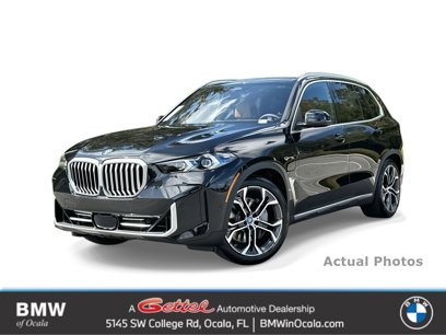 Certified 2025 BMW X5 xDrive50e w/ Premium Package