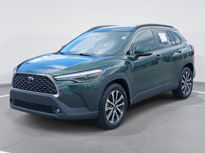 Used 2022 Toyota Corolla Cross XLE