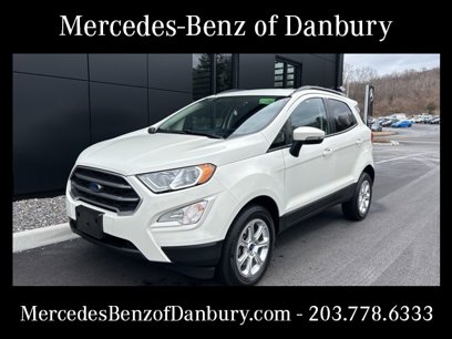 Used 2020 Ford EcoSport SE w/ Interior Protection Package