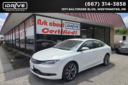 Used 2015 Chrysler 200 S w/ Navigation & Sound Group I