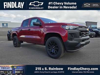 New 2025 Chevrolet Colorado W/T w/ WT Custom Package