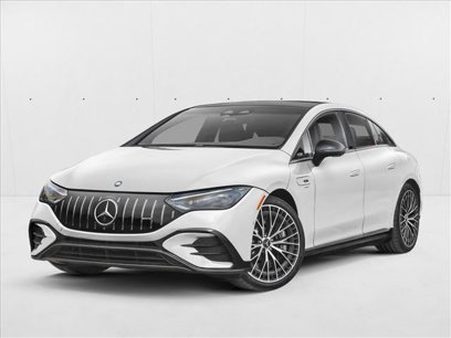 New 2025 Mercedes-Benz EQE AMG 4MATIC Sedan